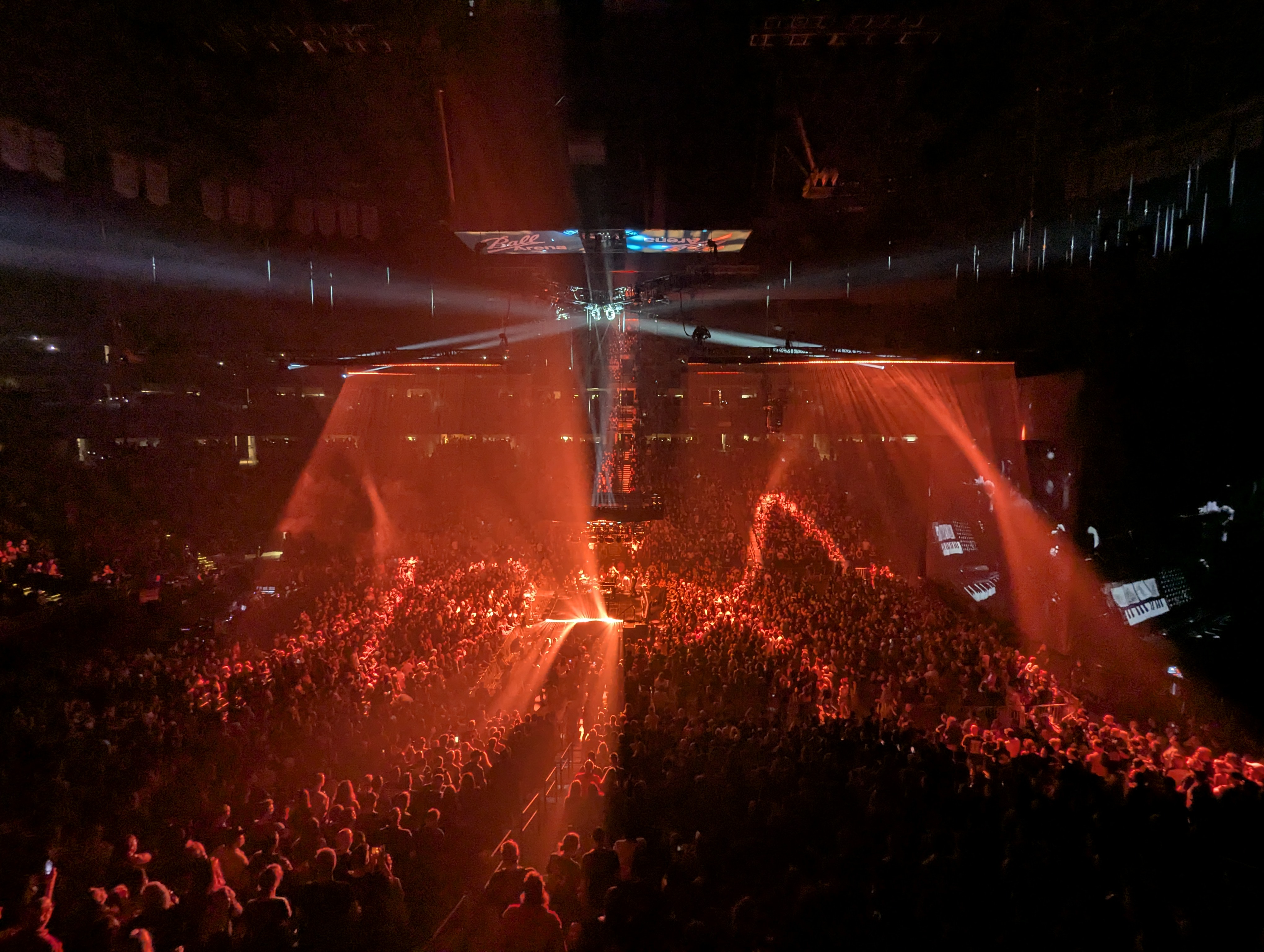 Nine Inch Nails, 2025, Denver, Colorado, Ball Arena